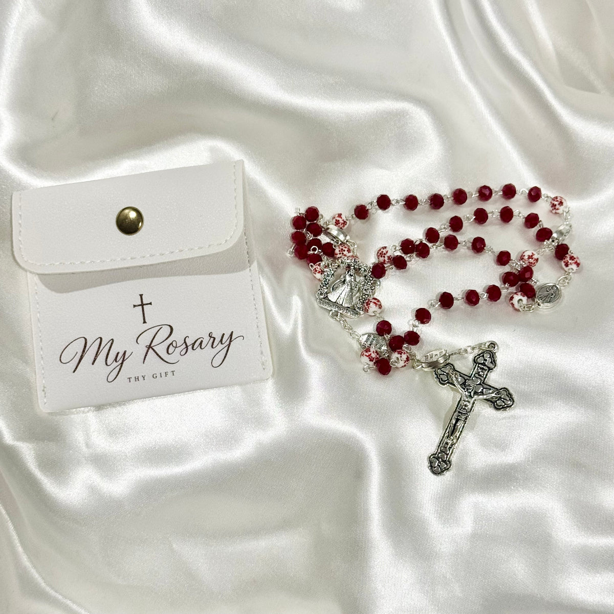My Rosary Pouch — Catholic Rosary Storage Pouch | Thy Gift