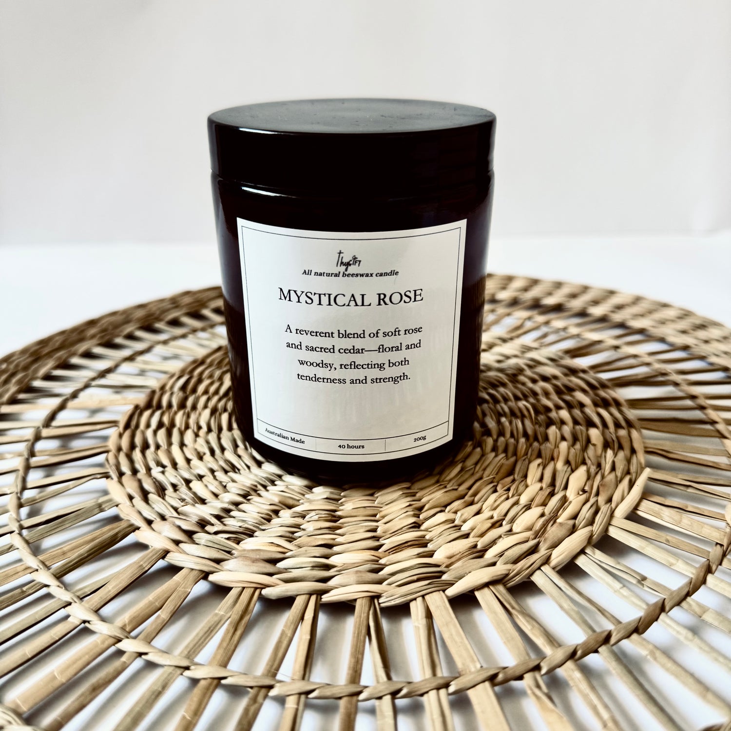 Scented Beeswax Candles