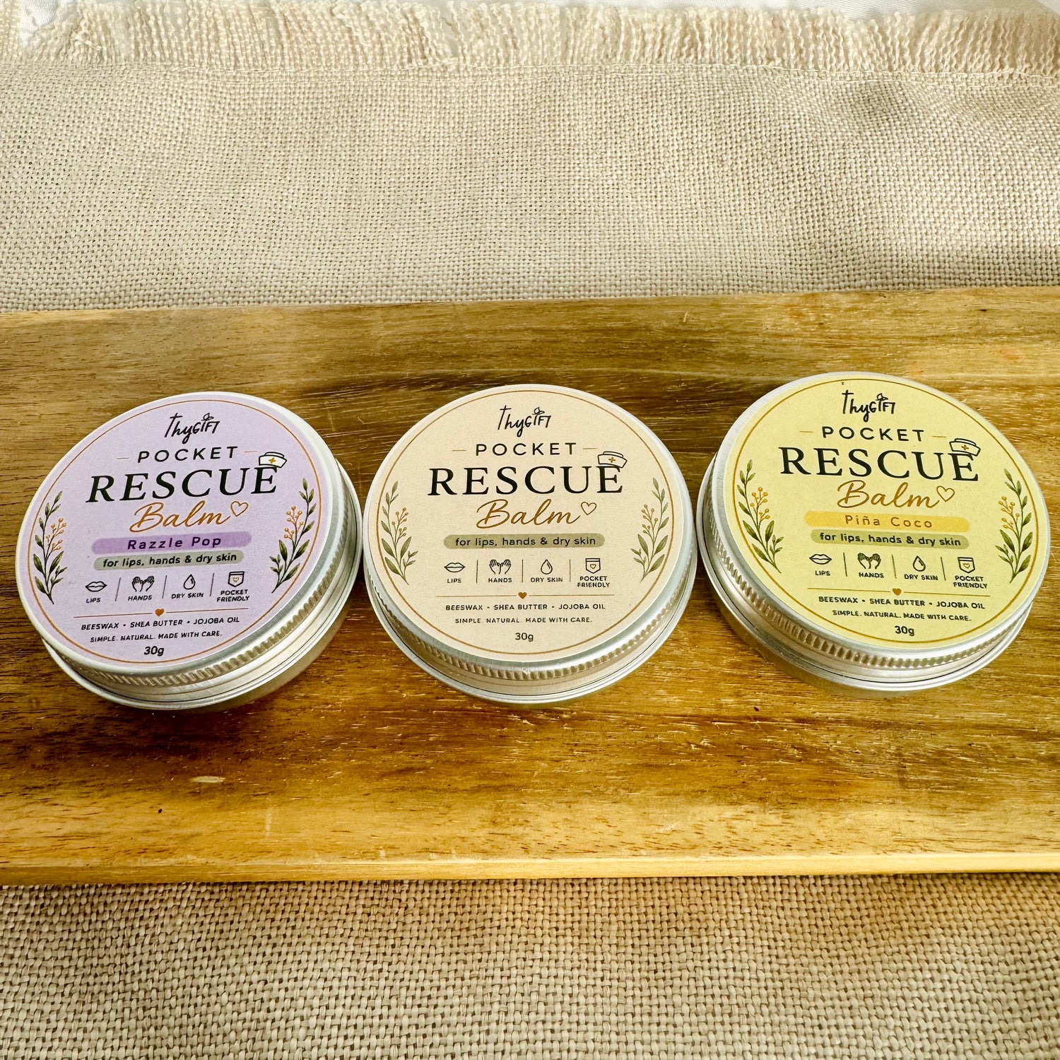 Pocket Rescue Balm