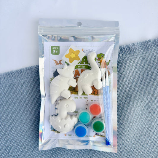 Roar with Faith Plaster Figurine Kit | Lil’ Saints by Thy Gift