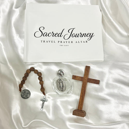 Sacred Journey — Travel Prayer Altar