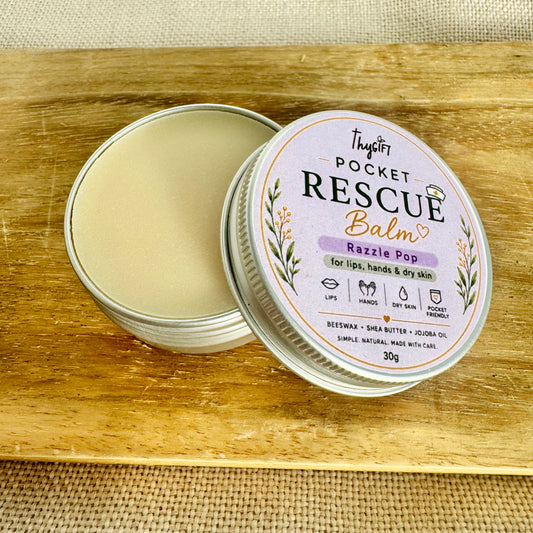 Pocket Rescue Balm Razzle Pop