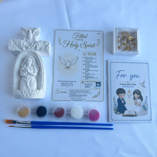 Faith Keepsake — Confirmation Gift Set for Girls