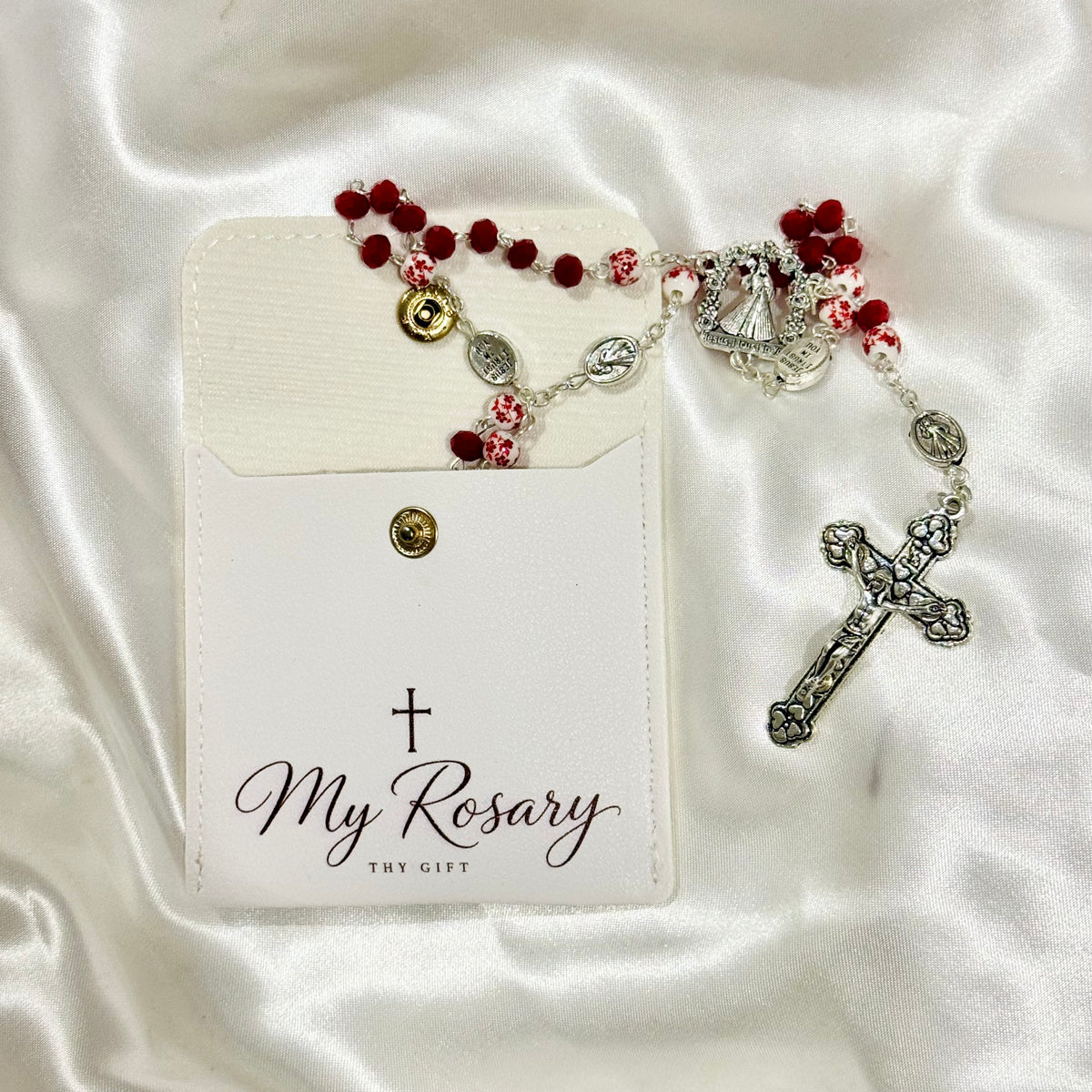 My Rosary Pouch — Catholic Rosary Storage Pouch | Thy Gift