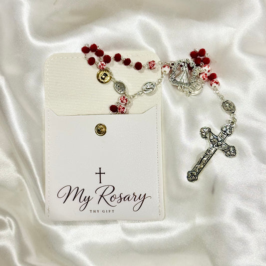 My Rosary Pouch — Catholic Rosary Storage Pouch | Thy Gift